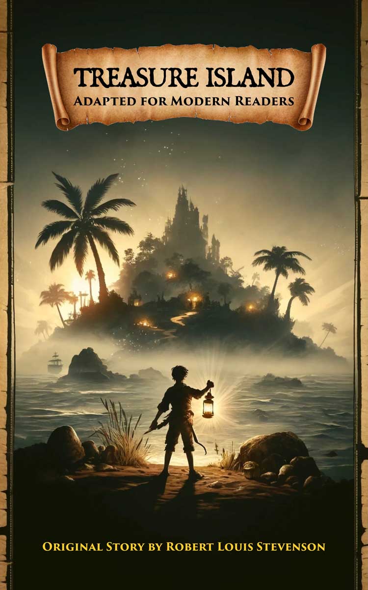 Treasure Island: Original Story Adapted for Modern Readers