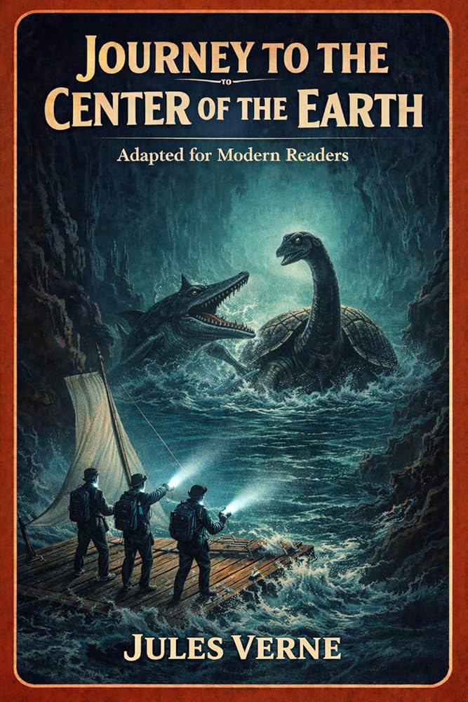 Journey to the Center of the Earth: Adapted for Modern Readers