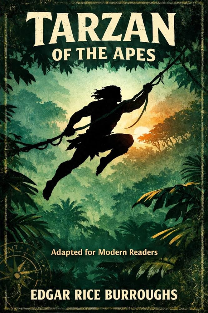 Tarzan of the Apes: Adapted for Modern Readers